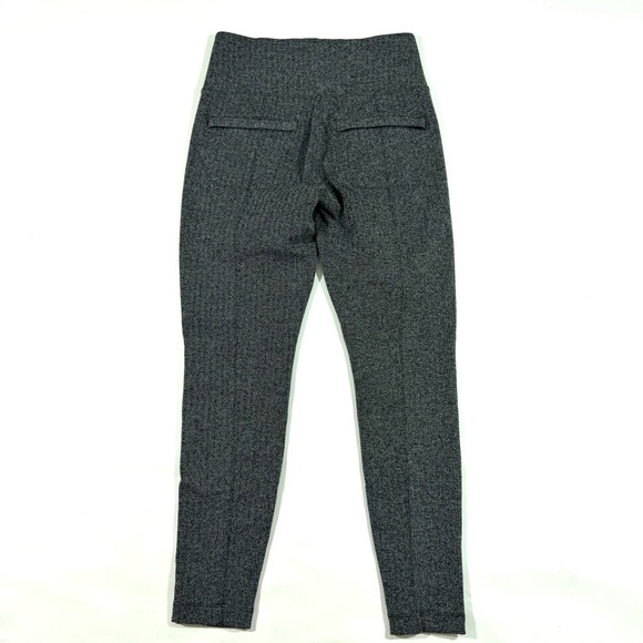 Athleta Delancey Herringbone Tight Legging Black White - Picture 2 of 8